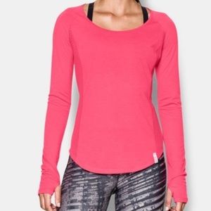 NWT Pink Under Armour Compression Shirt